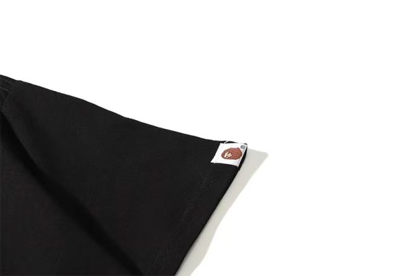 T-shirt BAPE Red Eye Face Black BP055 - Image 7