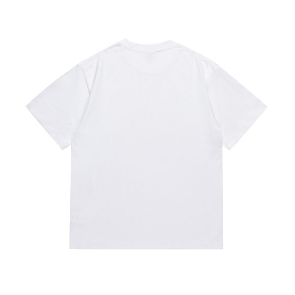 T-shirt BAPE Multicolor Ape Head White BP057 - Image 2
