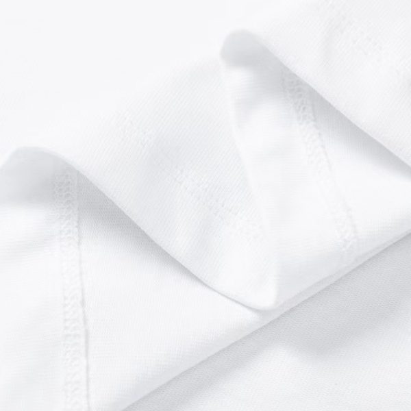 T-shirt BAPE Multicolor Ape Head White BP057 - Image 4