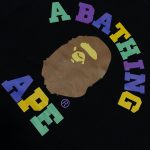 T-shirt BAPE Multicolor Ape Head Black BP058 - Image 3