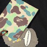 T-shirt BAPE Multicolor Ape Head Black BP058 - Image 7