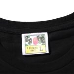 T-shirt BAPE Multicolor Ape Head Black BP058 - Image 8