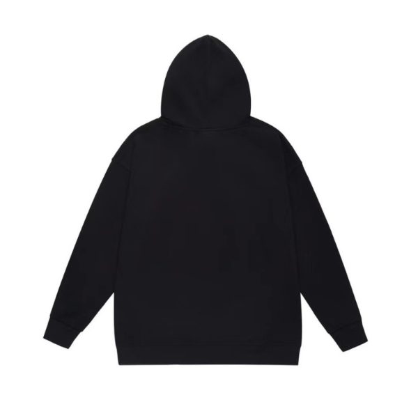 Hoodie Bape Camo Ape Head Black BP059 - Image 2
