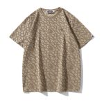 T-shirt BAPE A Bathing Ape Monogram BP065