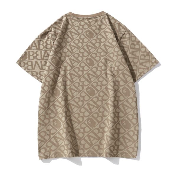 T-shirt BAPE A Bathing Ape Monogram BP065 - Image 2