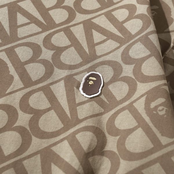 T-shirt BAPE A Bathing Ape Monogram BP065 - Image 3