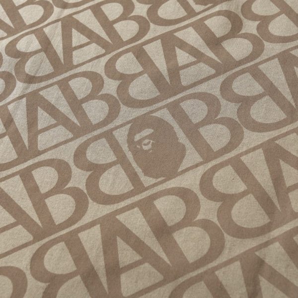 T-shirt BAPE A Bathing Ape Monogram BP065 - Image 4