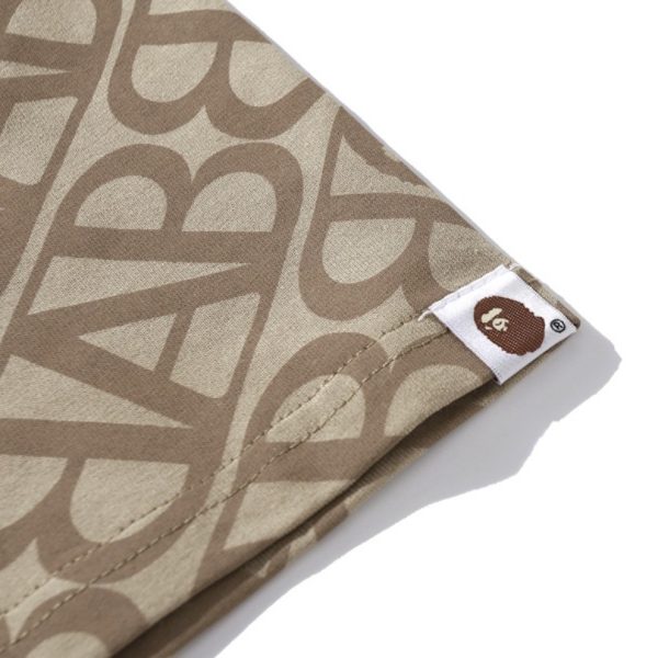 T-shirt BAPE A Bathing Ape Monogram BP065 - Image 5