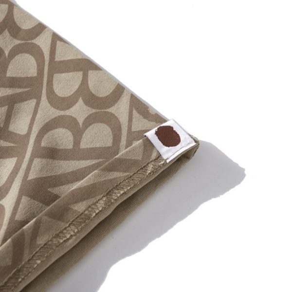 T-shirt BAPE A Bathing Ape Monogram BP065 - Image 6
