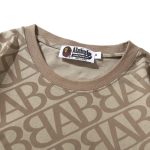 T-shirt BAPE A Bathing Ape Monogram BP065 - Image 7