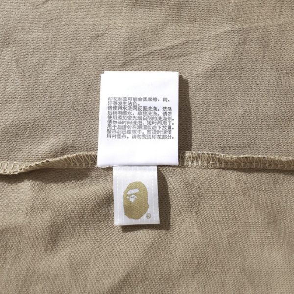 T-shirt BAPE A Bathing Ape Monogram BP065 - Image 10