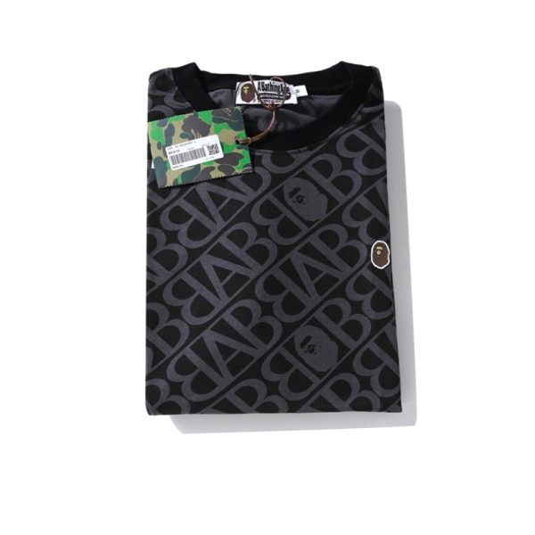 T-shirt A Bathing Ape BAPE All-Over Print BP066 - Image 3