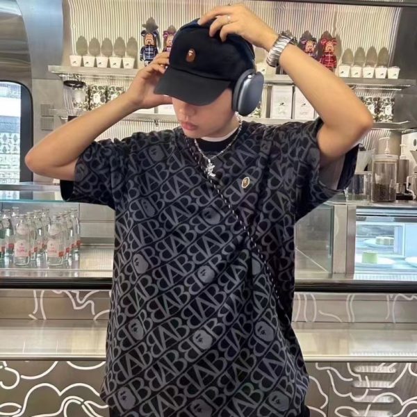 T-shirt A Bathing Ape BAPE All-Over Print BP066 - Image 5