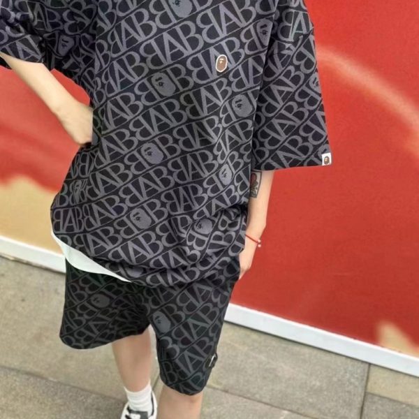 T-shirt A Bathing Ape BAPE All-Over Print BP066 - Image 6