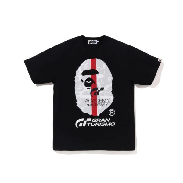 d108452_20126-1.jpg T-shirt BAPE Gran Turismo Academy Crew BP067 - Image 1