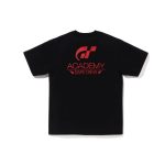 T-shirt BAPE Gran Turismo Academy Crew BP067 - Image 2