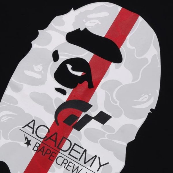 T-shirt BAPE Gran Turismo Academy Crew BP067 - Image 3