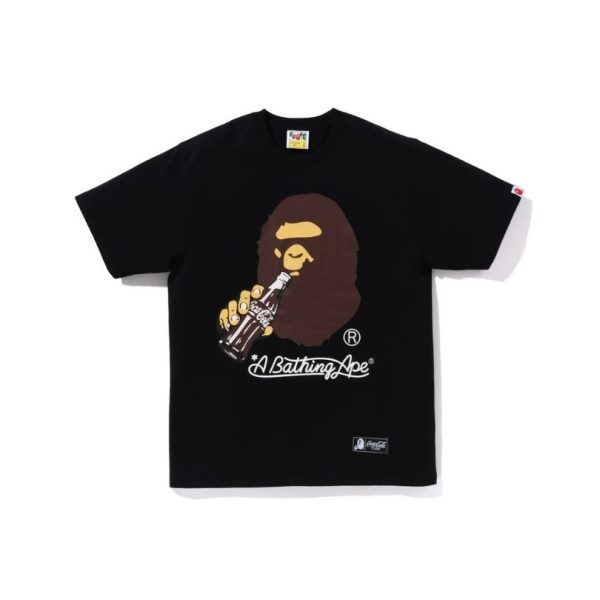 d108459_20098-1.jpg T-shirt BAPE Coca-Cola Classic Collaboration BP068 - Image 1