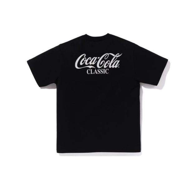 T-shirt BAPE Coca-Cola Classic Collaboration BP068 - Image 2