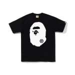 T-shirt BAPE Classic Ape Head Black BP074