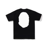 T-shirt BAPE Classic Ape Head Black BP074 - Image 2