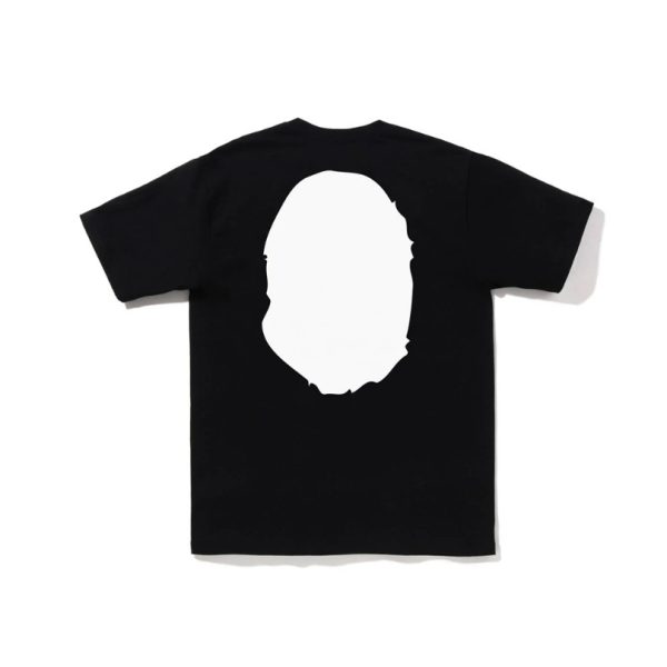 T-shirt BAPE Classic Ape Head Black BP074 - Image 2