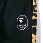 Joggers BAPE WGM Camo Stripe Black BP81 - Image 3