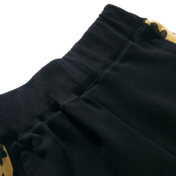 Joggers BAPE WGM Camo Stripe Black BP81 - Image 6