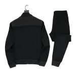 Tracksuit Prada Black Full-Zip Casual Set PD001 - Image 2