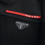Tracksuit Prada Black Full-Zip Casual Set PD001 - Image 5