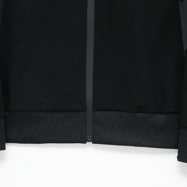 Tracksuit Prada Black Full-Zip Casual Set PD001 - Image 9