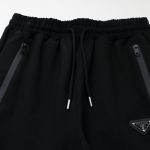 Tracksuit Prada Black Full-Zip Casual Set PD001 - Image 10