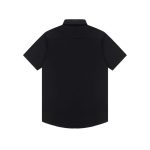 Shirt Prada Logo Short Sleeve Black PD002 - Image 2