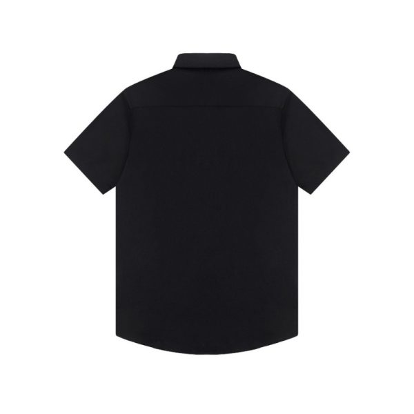 Shirt Prada Logo Short Sleeve Black PD002 - Image 2