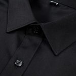 Shirt Prada Logo Short Sleeve Black PD002 - Image 4