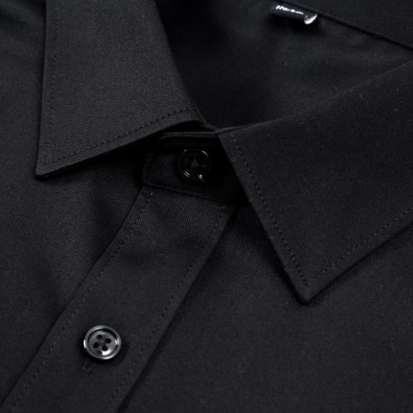 Shirt Prada Logo Short Sleeve Black PD002 - Image 4
