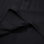 Shirt Prada Logo Short Sleeve Black PD002 - Image 5