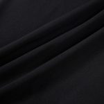 Shirt Prada Logo Short Sleeve Black PD002 - Image 6