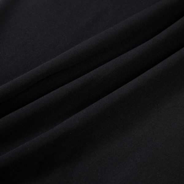 Shirt Prada Logo Short Sleeve Black PD002 - Image 6