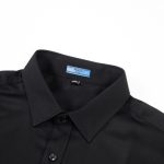 Shirt Prada Logo Short Sleeve Black PD002 - Image 7