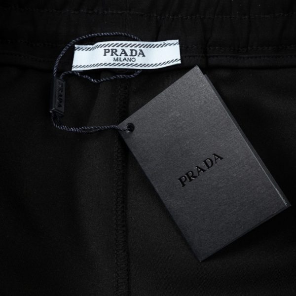 Shorts Prada PKADA Logo Stripe PD003 - Image 9