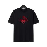 T-shirt Prada Milano Logo Black PD005