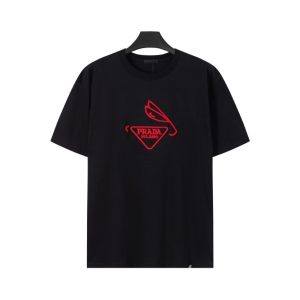 T-shirt Prada Milano Logo Black PD005