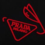 T-shirt Prada Milano Logo Black PD005 - Image 3