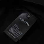 T-shirt Prada Milano Rope Logo Black PD007 - Image 9