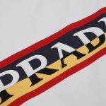 T-shirt Prada Stripe Logo White PD008 - Image 2