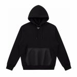 Hoodie Prada Milano Logo Black PD009