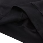 Hoodie Prada Milano Logo Black PD009 - Image 5