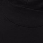 Hoodie Prada Milano Logo Black PD009 - Image 7