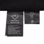 Hoodie Prada Milano Logo Black PD009 - Image 9